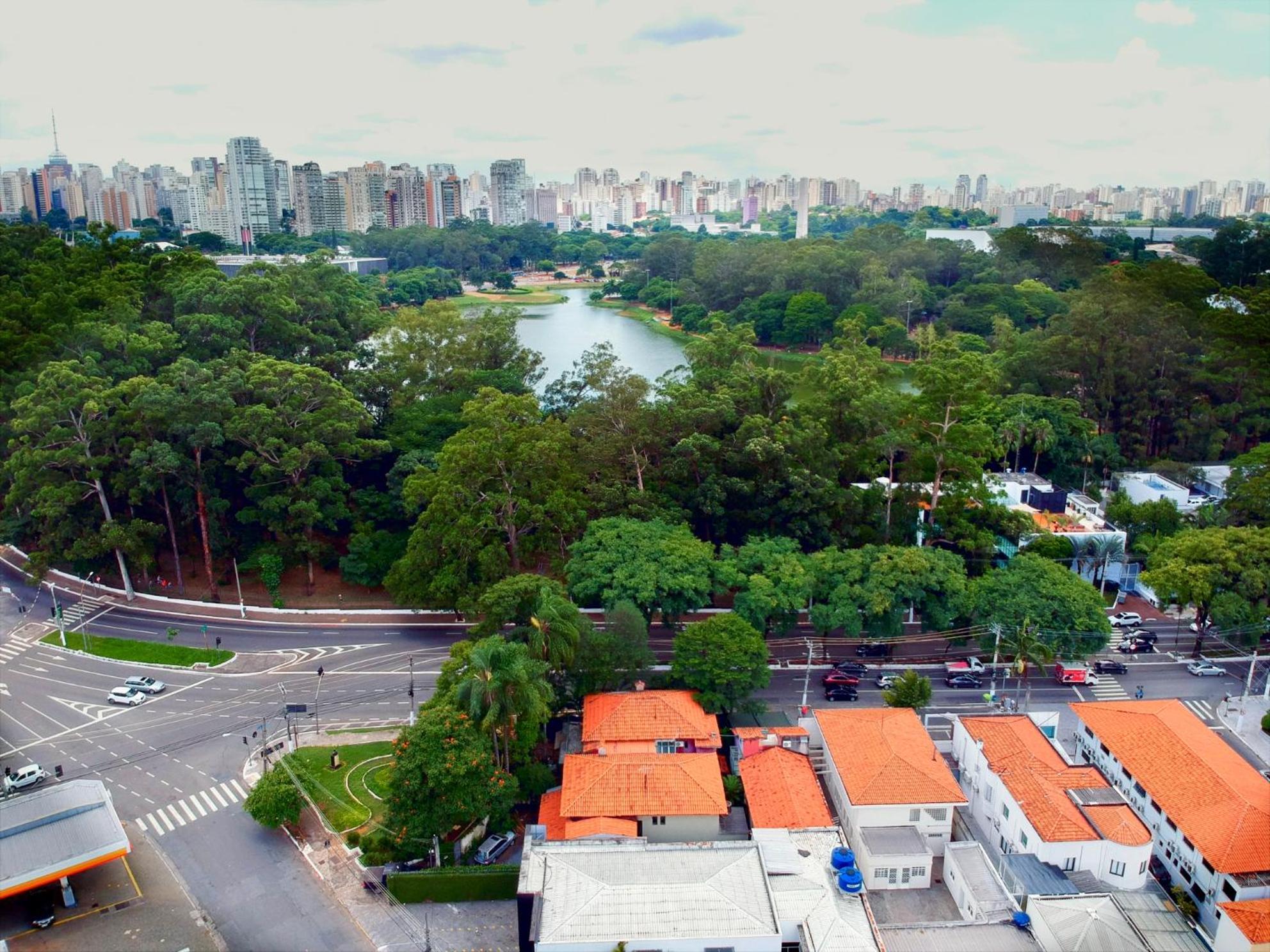 Villa Ibirapuera Park House San Paolo Esterno foto